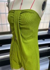 GXZ Women's Strapless Two-Piece Set | Stylish Summer Outfit