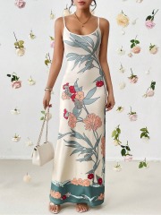 GXZ Women’s Floral Maxi Dress | Summer Boho Chic