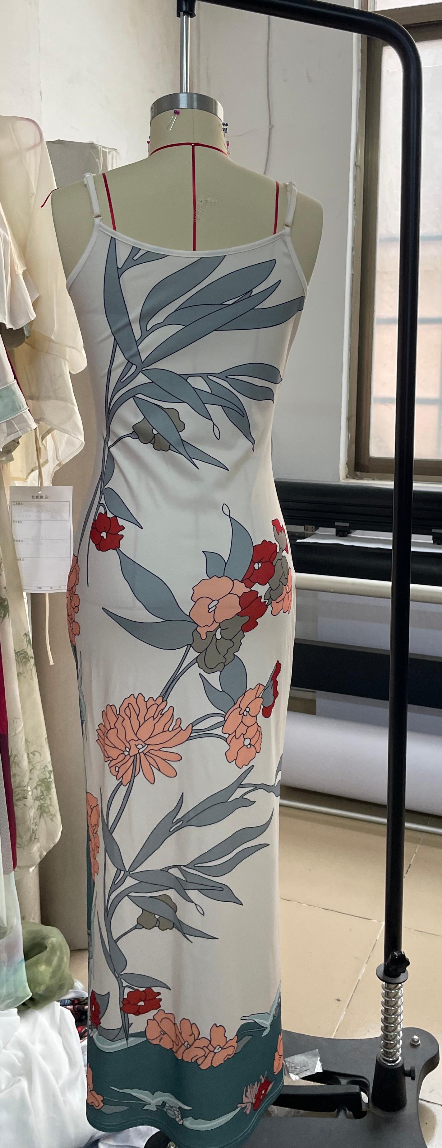GXZ Women’s Floral Maxi Dress | Summer Boho Chic