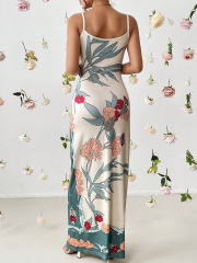 GXZ Women’s Floral Maxi Dress | Summer Boho Chic