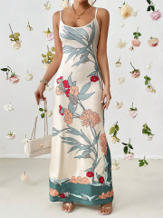 GXZ Women’s Floral Maxi Dress | Summer Boho Chic