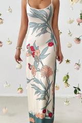 GXZ Women’s Floral Maxi Dress | Summer Boho Chic