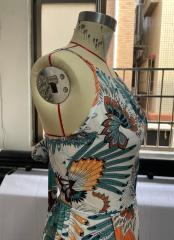 GXZ Halter Neck Floral Maxi Dress | Boho Summer Vibes