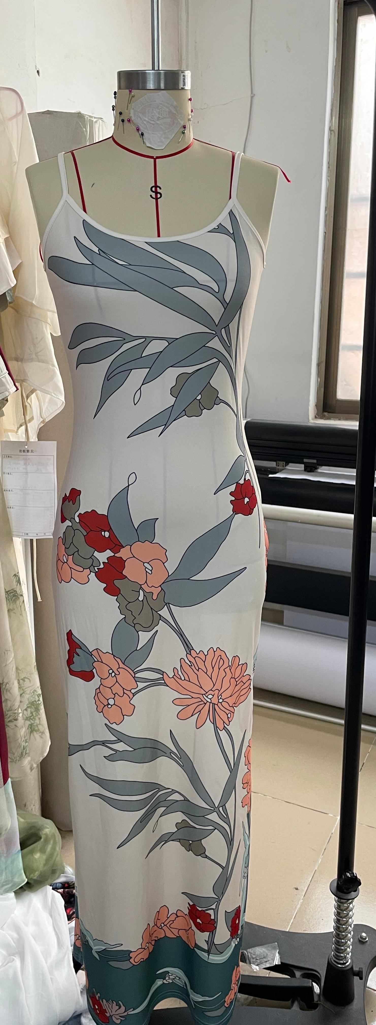 GXZ Women’s Floral Maxi Dress | Summer Boho Chic