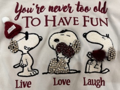 GXZ Women's Fun Graphic Sweatshirt | Cozy Casual Wear