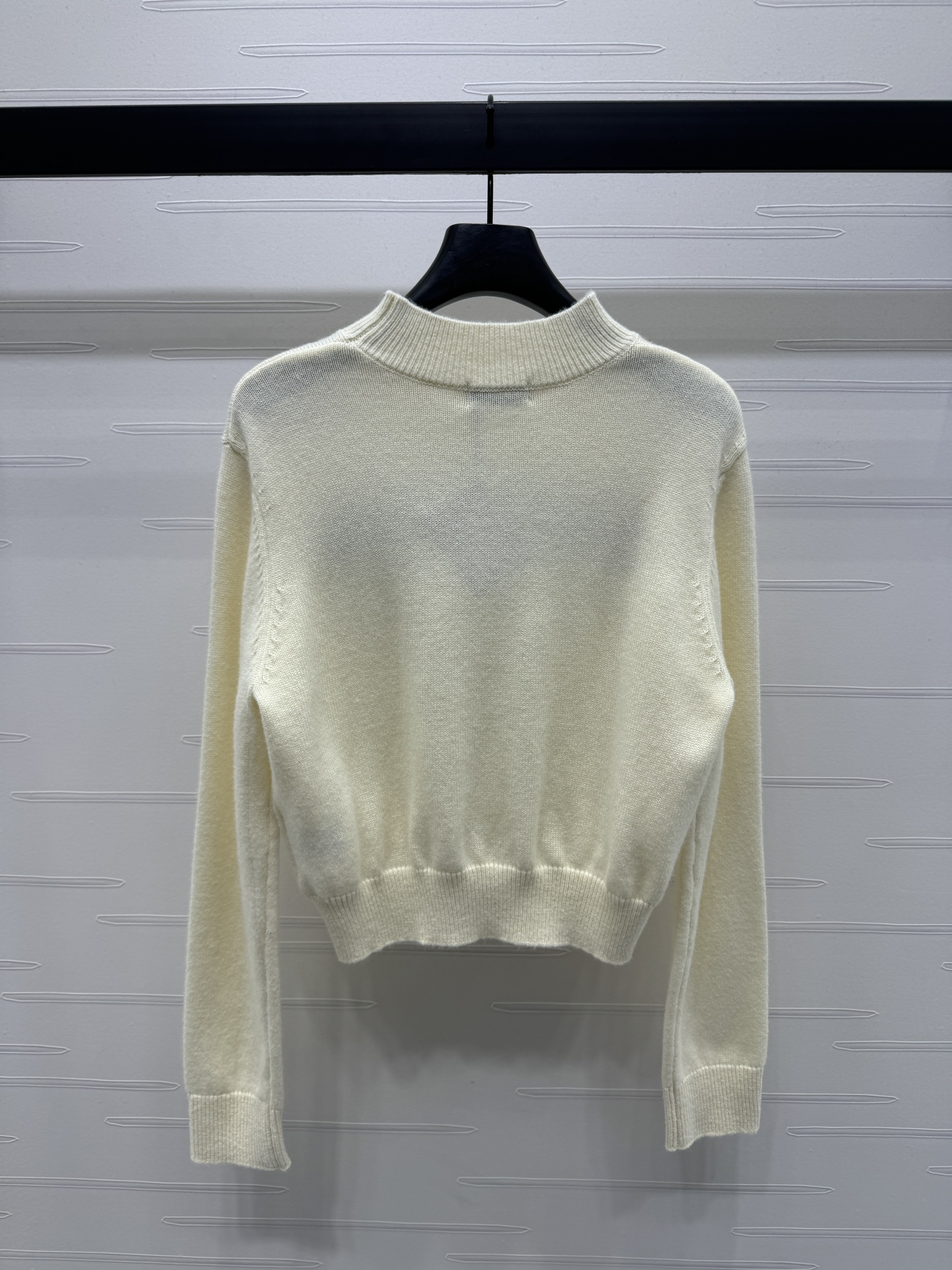 GXZ Women's Logo Sweater | Classic Knit Pullover in Neutral Colors