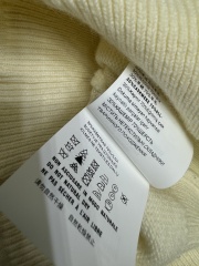 GXZ Women's Logo Sweater | Classic Knit Pullover in Neutral Colors