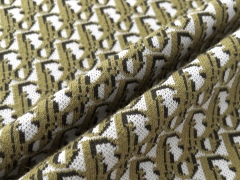 GXZ Men's Luxury Polo Shirt | Olive Dior-Inspired Monogram Design