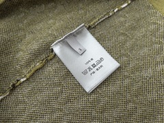 GXZ Men's Luxury Polo Shirt | Olive Dior-Inspired Monogram Design