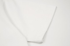 GXZ Women's V-Neck Knit Cardigan | Chic Black & White Striped Edge