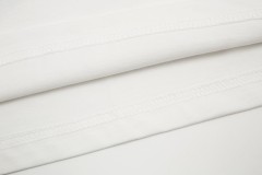 GXZ Women's V-Neck Knit Cardigan | Chic Black & White Striped Edge