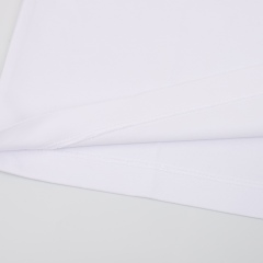 GXZ White Kenzo-Inspired T-Shirt | Classic Minimalist Logo Design