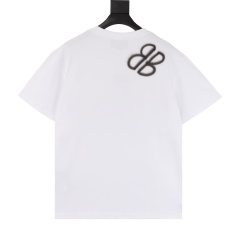 GXZ GUCCI x BALENCIAGA-Inspired Logo T-Shirt | Luxury Graffiti Tee