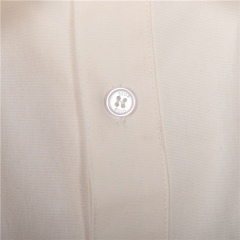 GXZ DIOR-Inspired Logo Pocket Shirt | Beige Short-Sleeve Summer Shirt