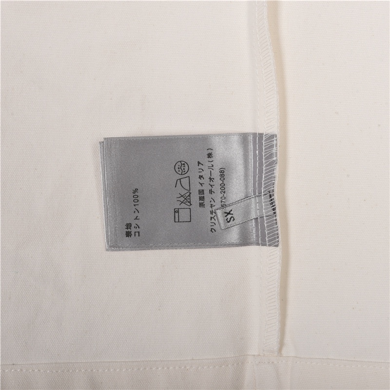 GXZ Dior Inspired Logo Pocket Shirt - Beige Short Sleeve Summer Shirt