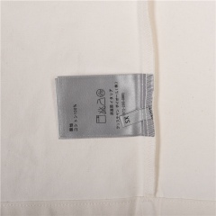 GXZ DIOR-Inspired Logo Pocket Shirt | Beige Short-Sleeve Summer Shirt