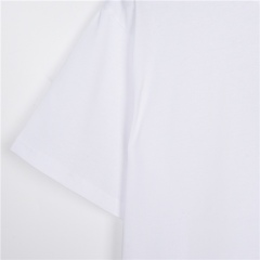 GXZ Fendi-Inspired White T-Shirt | Minimalist Luxury Summer Tee