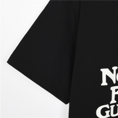 GXZ Gucci x TNF-Inspired Black Graphic T-Shirt | Luxury Collab Tee