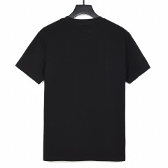 GXZ LOEWE-Inspired Black Graphic T-Shirt | Premium Casual Tee