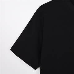 GXZ LOEWE-Inspired Black Graphic T-Shirt | Premium Casual Tee