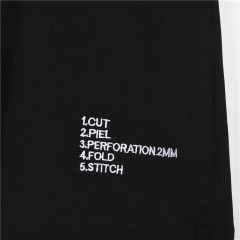 GXZ LOEWE-Inspired Black Bunny Graphic T-Shirt | Premium Statement Tee