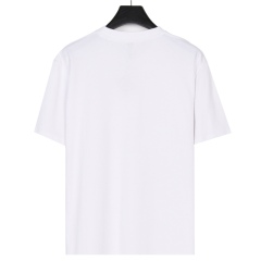 GXZ LOEWE-Inspired White Totoro Graphic T-Shirt | Playful Designer Tee