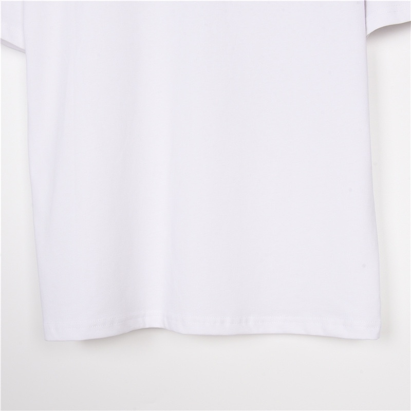 GXZ LOEWE-Inspired White Totoro Graphic T-Shirt | Playful Designer Tee