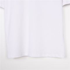 GXZ LOEWE-Inspired White Totoro Graphic T-Shirt | Playful Designer Tee