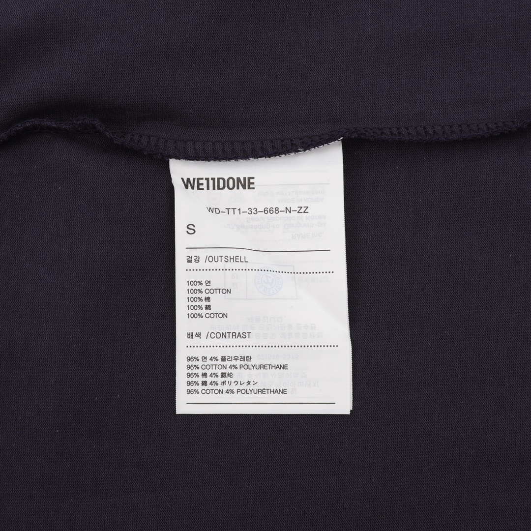 GXZ Green Bear Graphic T-Shirt | Navy Blue Casual Designer Tee