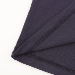 GXZ Green Bear Graphic T-Shirt | Navy Blue Casual Designer Tee