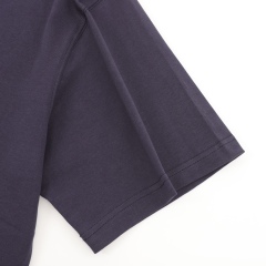 GXZ Green Bear Graphic T-Shirt | Navy Blue Casual Designer Tee