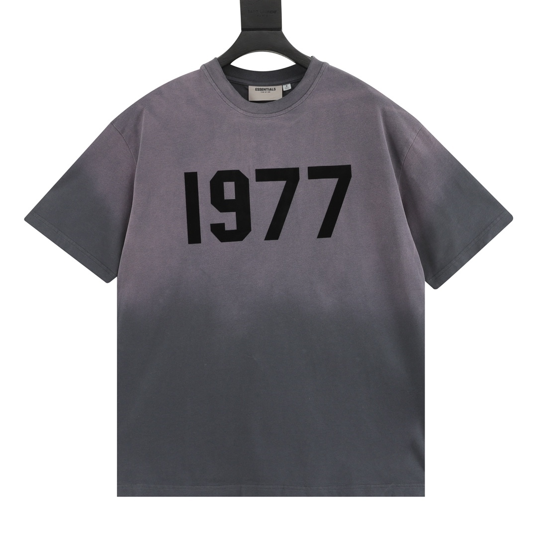 GXZ 1977 Gradient Oversized T-Shirt - Premium Streetwear Tee