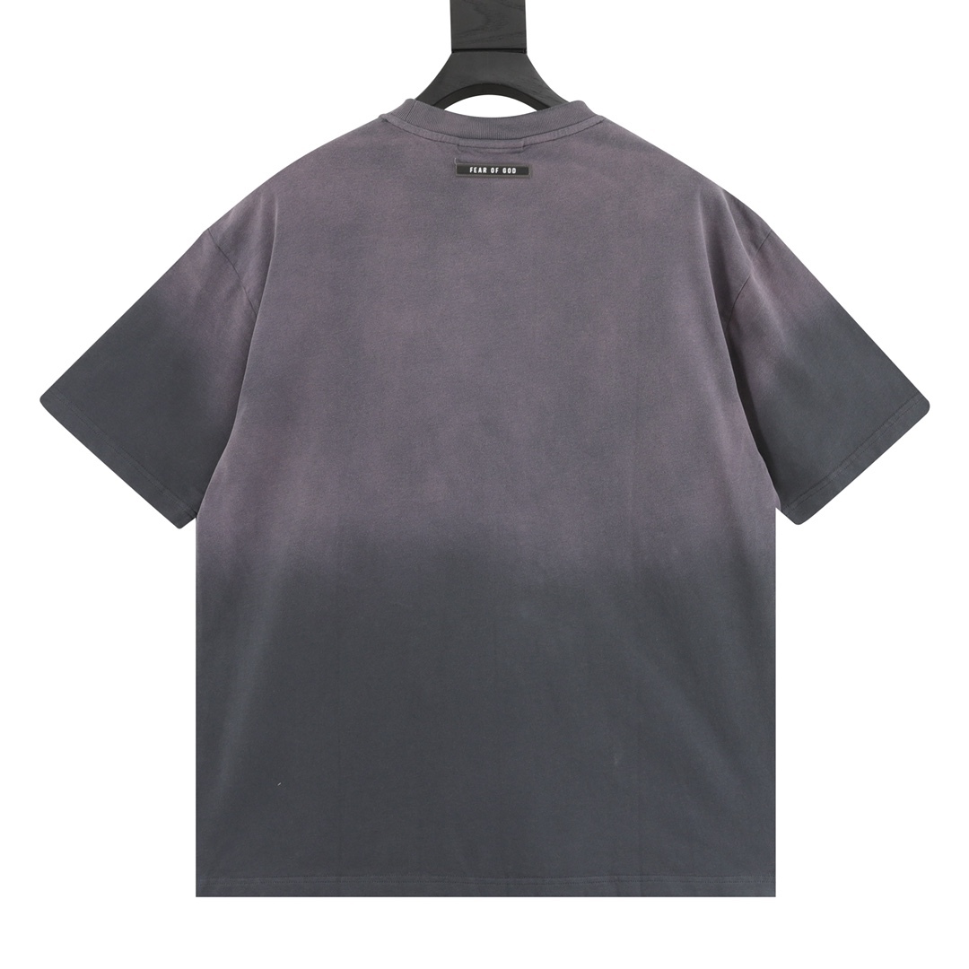 GXZ 1977 Gradient Oversized T-Shirt - Premium Streetwear Tee