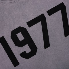 GXZ '1977' Gradient Oversized T-Shirt | Premium Streetwear Tee