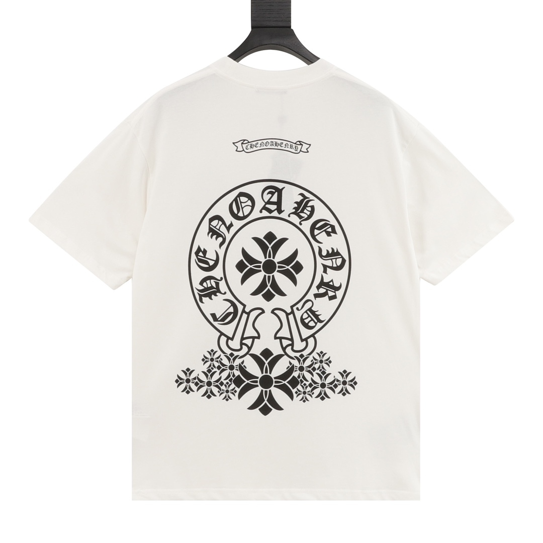 GXZ Gothic Embroidered Logo T-Shirt - Premium Minimalist Streetwear Tee
