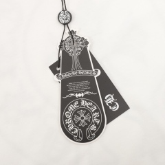 GXZ Gothic Embroidered Logo T-Shirt | Premium Minimalist Streetwear Tee