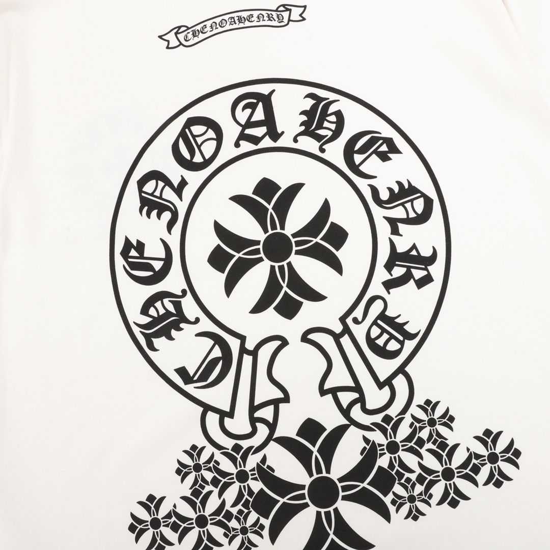 GXZ Gothic Embroidered Logo T-Shirt - Premium Minimalist Streetwear Tee