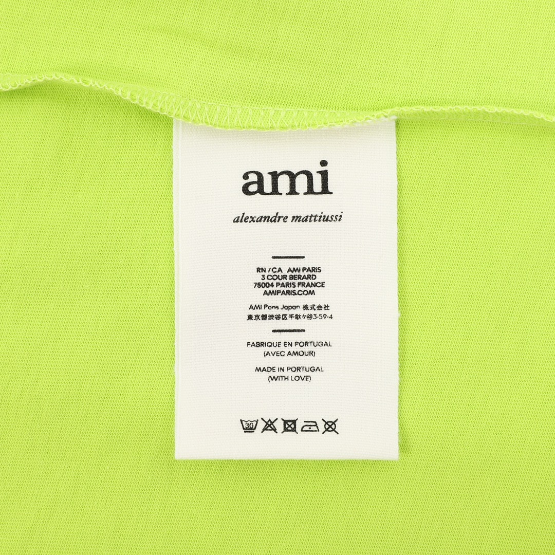 GXZ Neon Green Embroidered Logo T-Shirt - Bold Streetwear Statement Tee