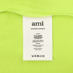 GXZ Neon Green Embroidered Logo T-Shirt | Bold Streetwear Statement Tee
