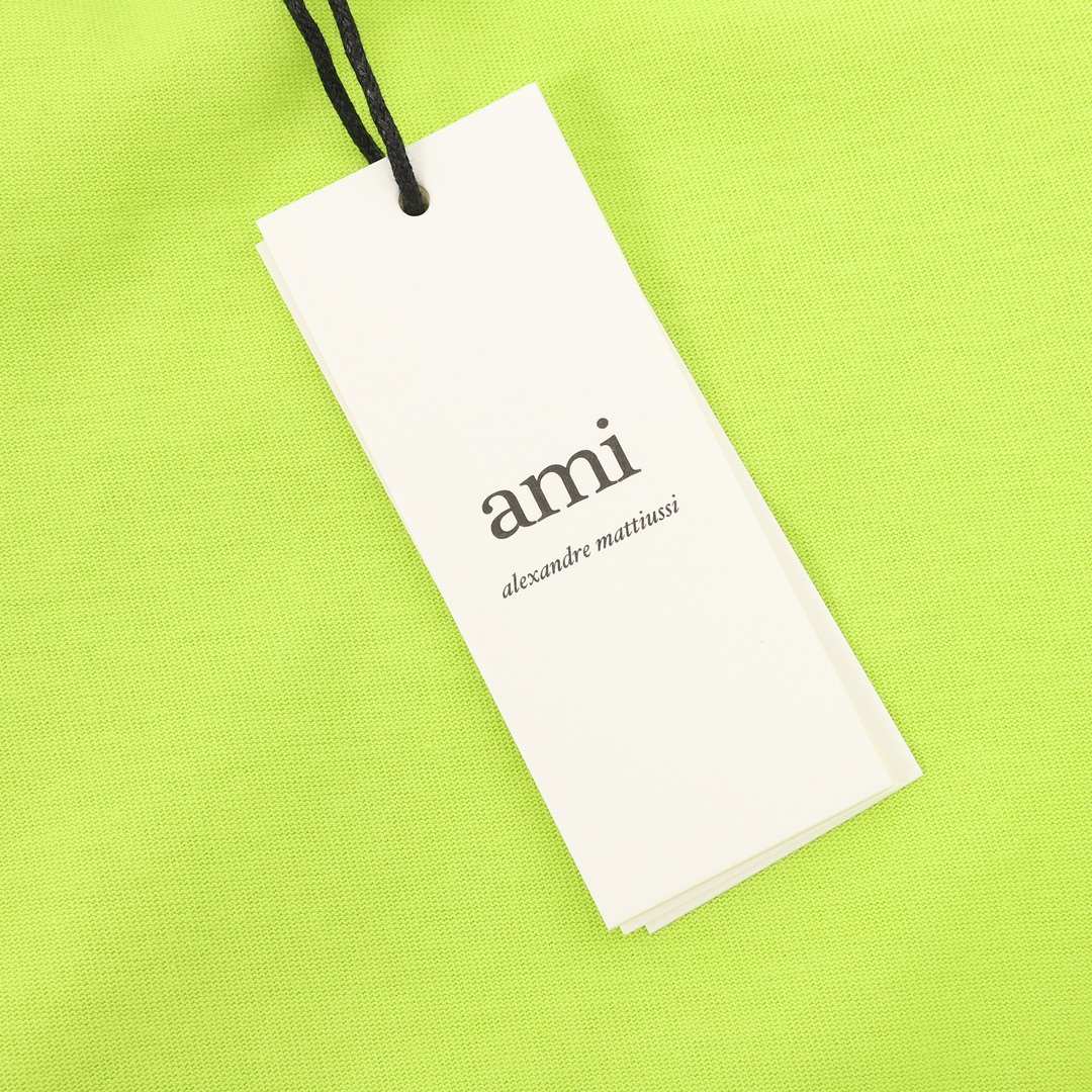 GXZ Neon Green Embroidered Logo T-Shirt - Bold Streetwear Statement Tee