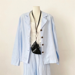 Women's Linen Pajama Set – Customizable Sleepwear by GXZ