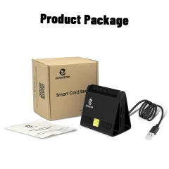 USB Card Reader All in One SD TF Memory Card Reader ISO 7816 EMV ID SIM Card Reader ZW-12026-7