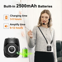 Voice Amplifier Loud Personal Sound Equipment Support Recording TF Card U Flash Driver for Teacher S93