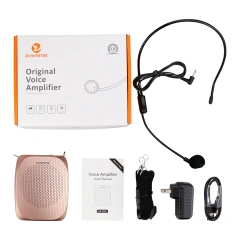 Teachers Voice Amplifier Sound Equipments/Amplifier/Speaker with Wired Microphone for Classroom Z258