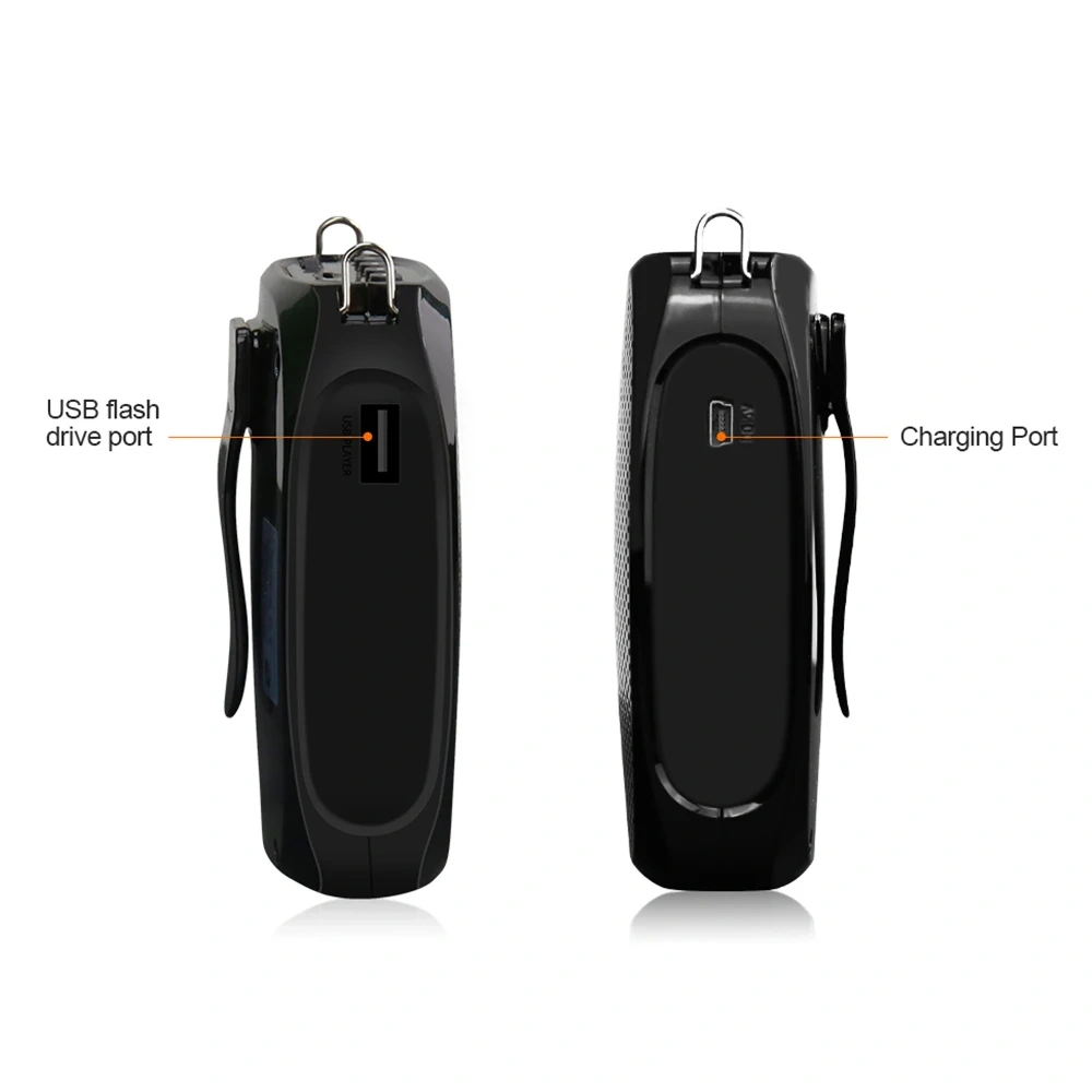 Teachers Voice Amplifier Sound Equipments/Amplifier/Speaker with Wired Microphone for Classroom Z258
