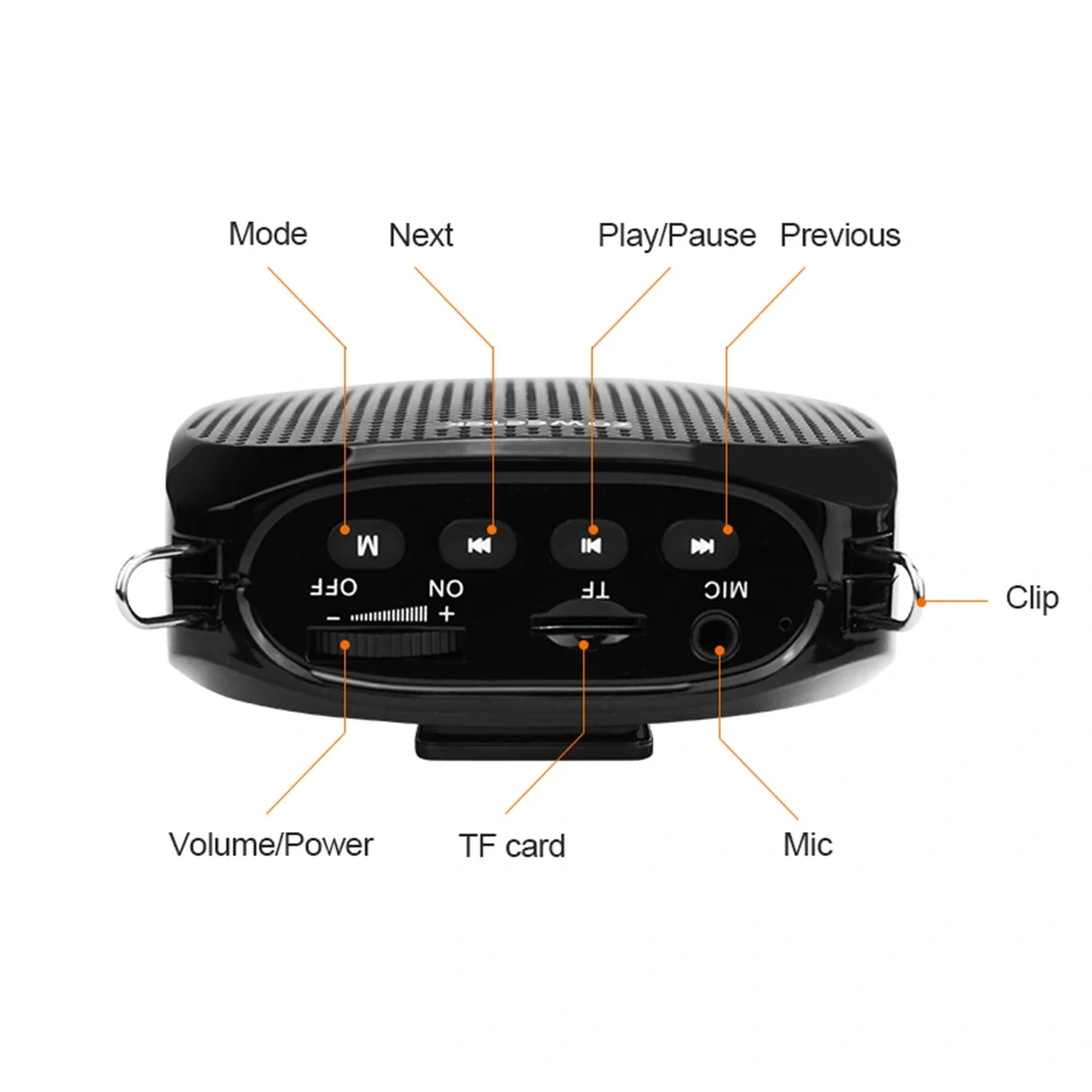 Teachers Voice Amplifier Sound Equipments/Amplifier/Speaker with Wired Microphone for Classroom Z258