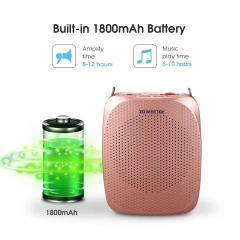 Teachers Voice Amplifier Sound Equipments/Amplifier/Speaker with Wired Microphone for Classroom Z258