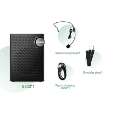 Audio Amplifier Fm Player With Usb Tf Card Socket Aux In And Mic 5.1 Home Theatre Amplifier Product S820