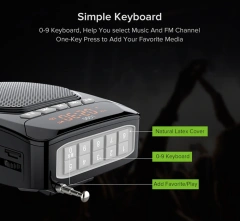 Sound Amplifiers/Speaker Exhaust Sound Booster Amplifiers Audio Voice Amplifier for Teachers M700