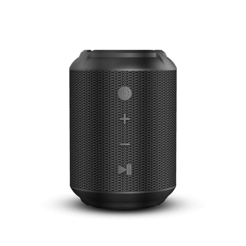8W SOS Alarm Small Bluetooth Speaker True Wireless Stereo Portable Waterproof Laptop Speaker Box P6